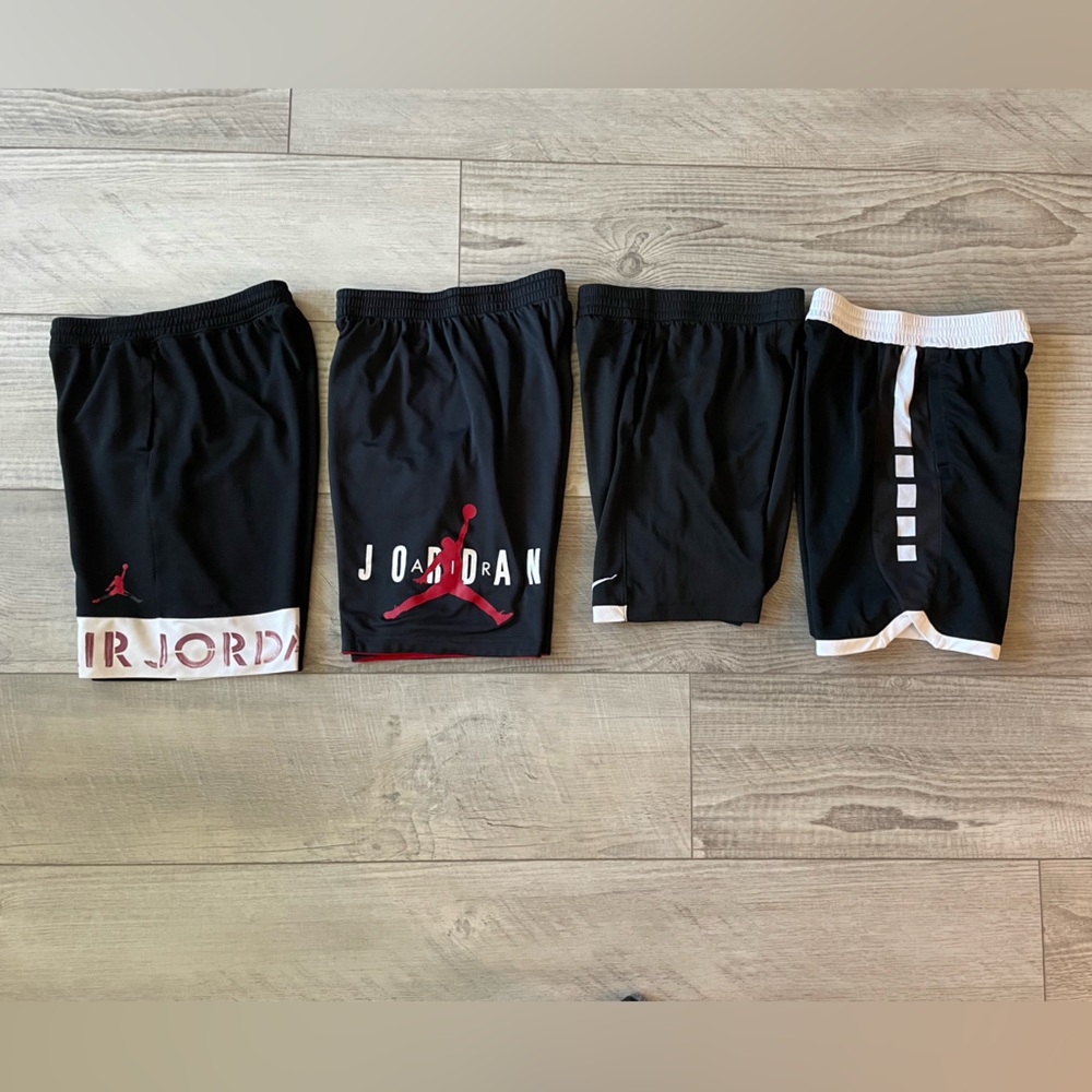 Nike/Jordan shorts bundle - Boys Large